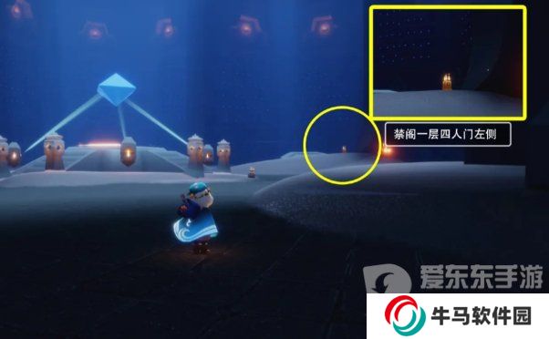 2024光遇3月14日季節(jié)蠟燭位置 光遇蠟燭堆位置